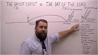 The Day of Christ vs The Day of the Lord