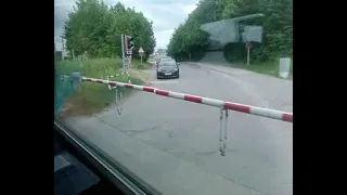 Leobersdorferbahn zwischen kurz nach 17:00/ kurz vor 17:30 am 16.5.2024