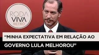 Ciro Gomes fala sobre PT e governo Lula | 2003