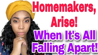 I’m Giving My All But It Feels Like I’m Failing! Homemakers, Arise! EP: 7 Biblical Womanhood Podcast