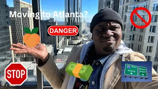 What you need to know before moving to Atlanta in 2023 | WHAT THEY DONT TELL YOU #atlanta #vlog