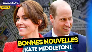 Kate Middleton malade : Des bonnes nouvelles de son état de santé dévoilées par William