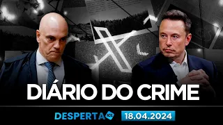 DESPERTA ICL - 18/04/24 - DOCUMENTOS INTERNOS DO TWITTER DERRETEM MIMIMI DA EXTREMA DIREITA