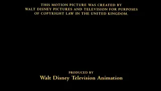 Walt Disney Television Animation [1999]