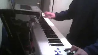 Glory of the World - Stratovarius (Keyboard Solo) @ Aníbal Keyboards