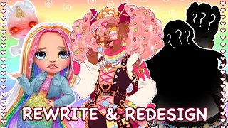 Rainbow High is Rebooting and it’s a MESS|| Amaya Raine Redesign & Rewrite
