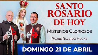 Santo Rosario de Hoy | Domingo 21 de Abril - Misterios Gloriosos #rosariodehoy