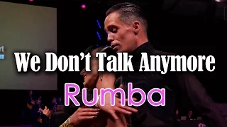 RUMBA | Dj Ice - We Don't Talk Anymore (25 BPM)