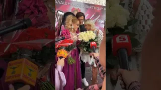 Анастасия Волочкова и Прохор Шаляпин поздравляют Анну Калашникову с Днем Рождения 💕💐 Любимки! 😍