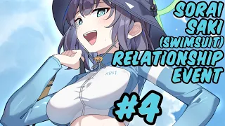 [Blue Archive] Sorai Saki (Swimsuit) Relationship Event 4 [ENG SUB]