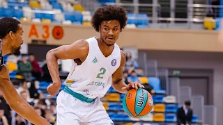 Markell Johnson Highlights 29 Pts, 5 Ast vs BC Samara