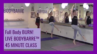 45 minute BodyBarre™ EXPRESS BARRE Class Workout!!