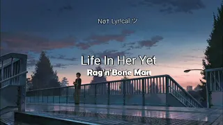 Rag'n'Bone Man - Life In Her Yet [Legendado || Tradução]