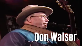 Don Walser - Rolling Stone From Texas (Live at Threadgill's, Austin)