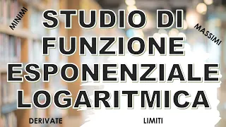 STUDIO DI FUNZIONE: esercizio Analisi 1