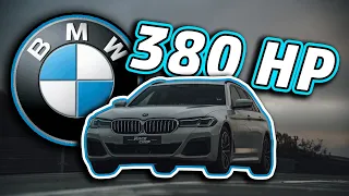 BMW 540d  | Dyno | 100-200km/h | tuned by RaceChip