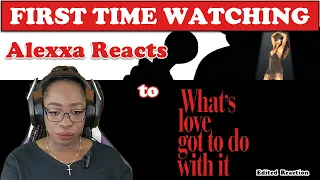 Alexxa Reacts to What's Love Got To Do With It (1993) | "So many emotions😩!!" | Canadian Reaction