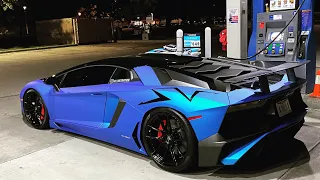 HOW TO DRIVE A LAMBORGHINI AVENTADOR SV