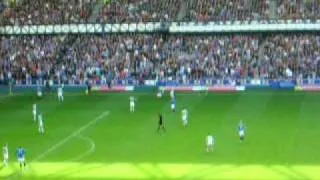 derry's walls- Rangers vs celtic 04/10/2009 at Ibrox