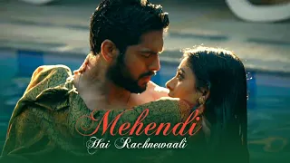 OST~Mehndi Hai Rachne Waali (Music Video)| Raghav & Pallavi | Shubham Sundaram | Anwesshaa|#raghvi