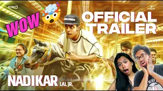 Nadikar Malayalam Trailer Reaction 😍 Tovino Thomas | Soubin Shahir | Lal Jr. | New Movie 2024