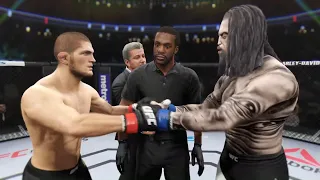 Khabib vs. Hell Master - EA Sports UFC 2 - Champions Fight ☝️🦅