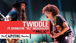 "Milk" | Twiddle ft. Brandon "Taz" Niederauer | 11/25/17 | The Capitol Theatre