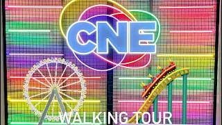 CNE 🎡 Toronto Canada - A Narrated Fun Walking Tour At The Exhibition 🎪 🎧 2023