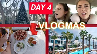 DUBAI DAY 1 | VLOGMAS DAY 4 | SYD AND ELL