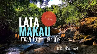 Journey to Lata Makau 瀑布 Sg. Luit waterfall | 8 riders | Lapierre Zesty | uncle slow RIDE