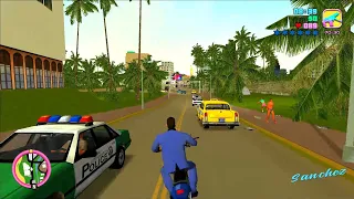 GTA Vice City The Final Remastered | part 2 |Back Alley Brawl Mission |4K60fps| Vice City 2 | Game X