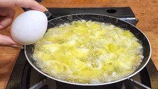 Only 3 ingredients!! just add eggs to potatoes!! So Delicious,Famous Spain dish.