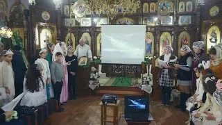 Концерт воскресной школы храма Святого Георгия