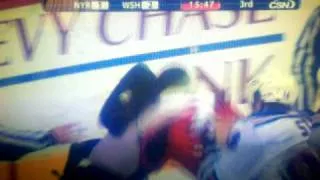 Alexander Semin Fights like a girl