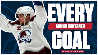 Every Mikko Rantanen Goal From The 2020-21 NHL Season