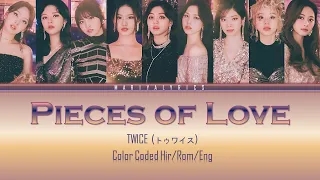 [SPOILER VIDEO] TWICE (トゥワイス) "Pieces of Love | Color Coded (Kan/Rom/Eng)