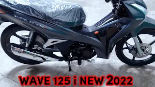 WAVE 125 i NEW ล้อแม็ก ปี2022(ราคาล่าสุด)