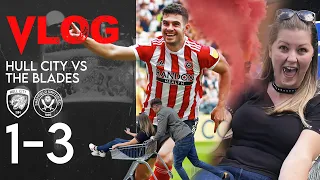 Hull 1 Sheffield United 3 Vlog | Mauling The Tigers
