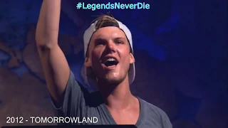 AVICII Mashup for Tim Bergling #LegendsNeverDie