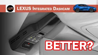 LEXUS Integrated Dashcam - Available in the USA
