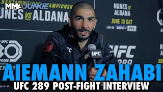 Aiemann Zahabi: Champ Aljamain Sterling is 'The Hero of His Own Niche' | UFC 289