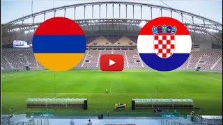 🔴 ARMENIJA - HRVATSKA. UŽIVO HD. EUROPSKO PRVENSTVO. GRUPA D. (SAMO PRETPLATNICI)