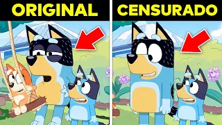 12 CENAS CENSURADAS QUEVOCÊ NUNCA VIU EM BLUEY!