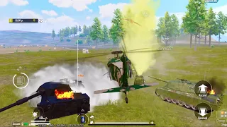 Wow😍2x FLARE GUN🔥Tank Helicopters Rush🔥 Last zone trouble🔥