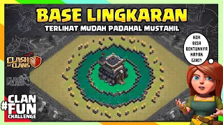 BASE LINGKARAN CoC Yang KATANYA MUSTAHIL? | CFC Indonesia