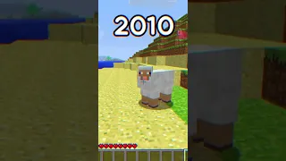 2023 VS 2010 | Minecraft Nostalgia 😭 #shorts #minecraft