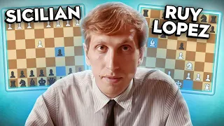 Bobby Fischer's Favorite Chess Openings