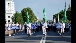 Шествие выпускников 2019 по Бресту