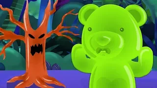 страшные леса | Kids Song | Scary Woods | Jelly Bears Russia | русский мультфильмы для детей