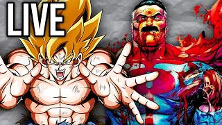 Goku vs Omni-man (Grading Your Hot Takes Live)